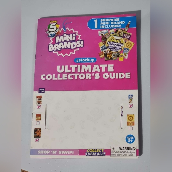 Mini Brand Collector Case and Guide - Picture 5 of 8